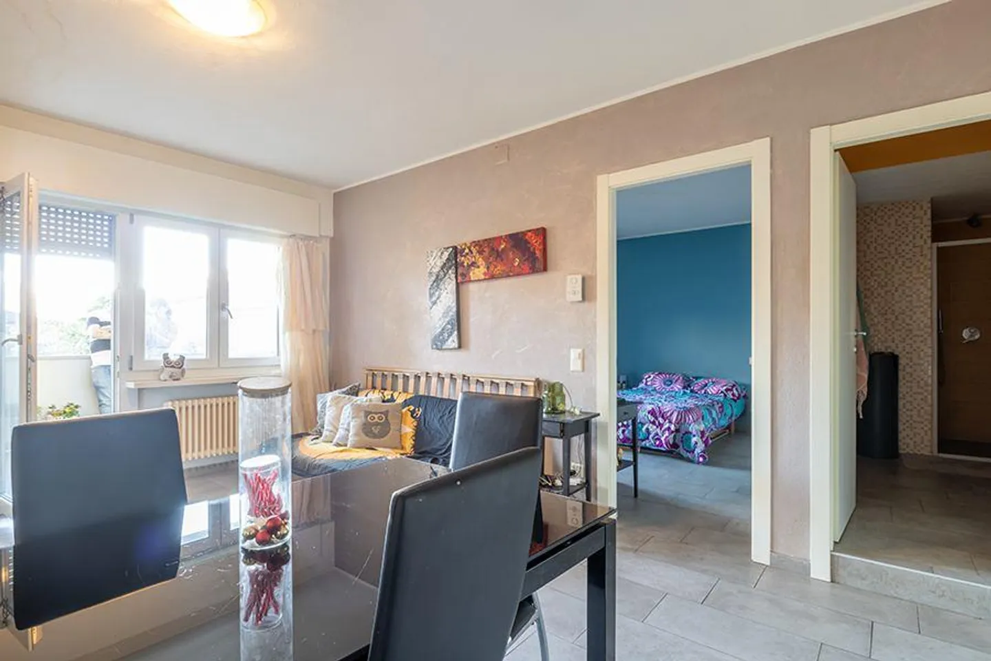 BEQUEME 2.5 ZIMMER IN CADENAZZO - Foto 3 von 4