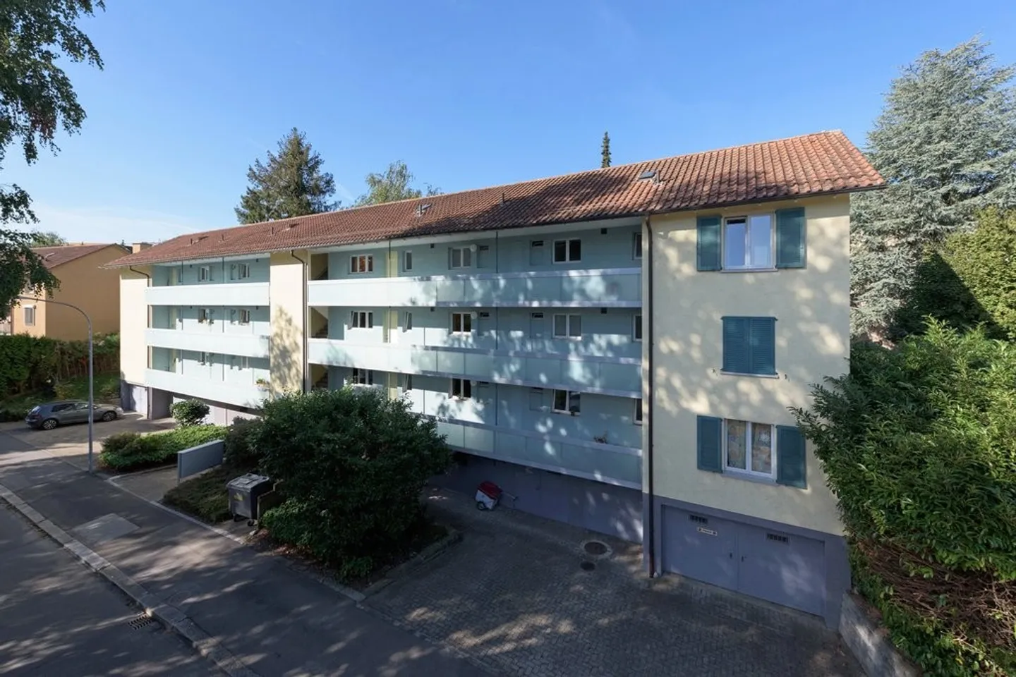 Votre nouvel appartement avec plan de sièges de jardin ? Contrat de location limité - Photo 2 sur 10