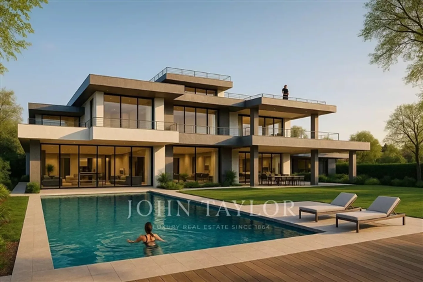 Plot directly on the water of 7,585m2 - Photo 1 of 3