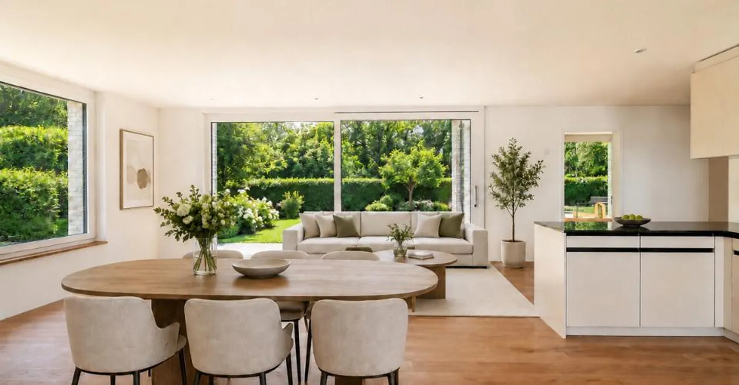 Horgen: Newly built detached house with garden and plenty of privacy - Photo 1 of 6