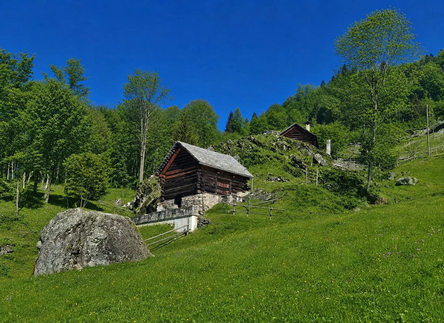 Mogno - Teilweise renoviertes rustico - Photo 1 of 17