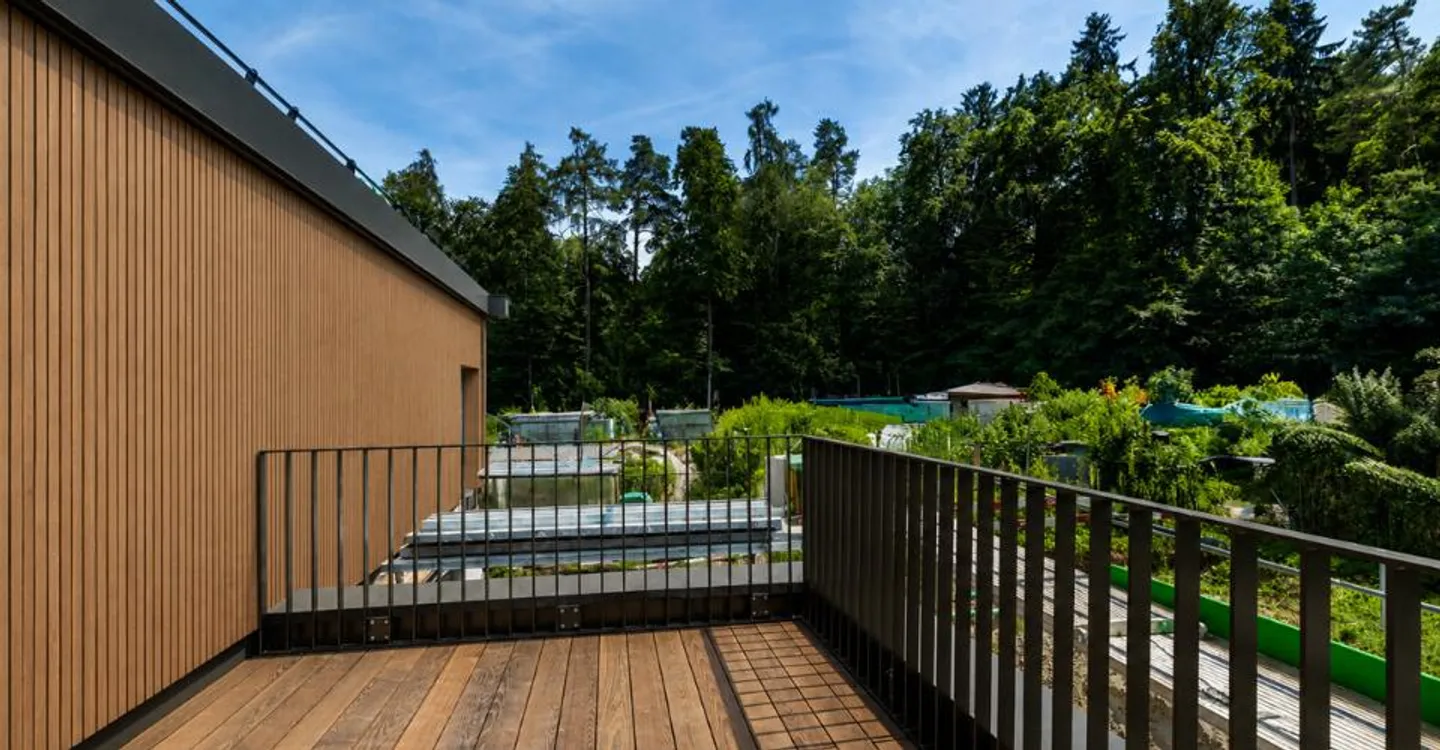 Horgen: Newly built detached house with garden and plenty of privacy - Photo 5 of 6