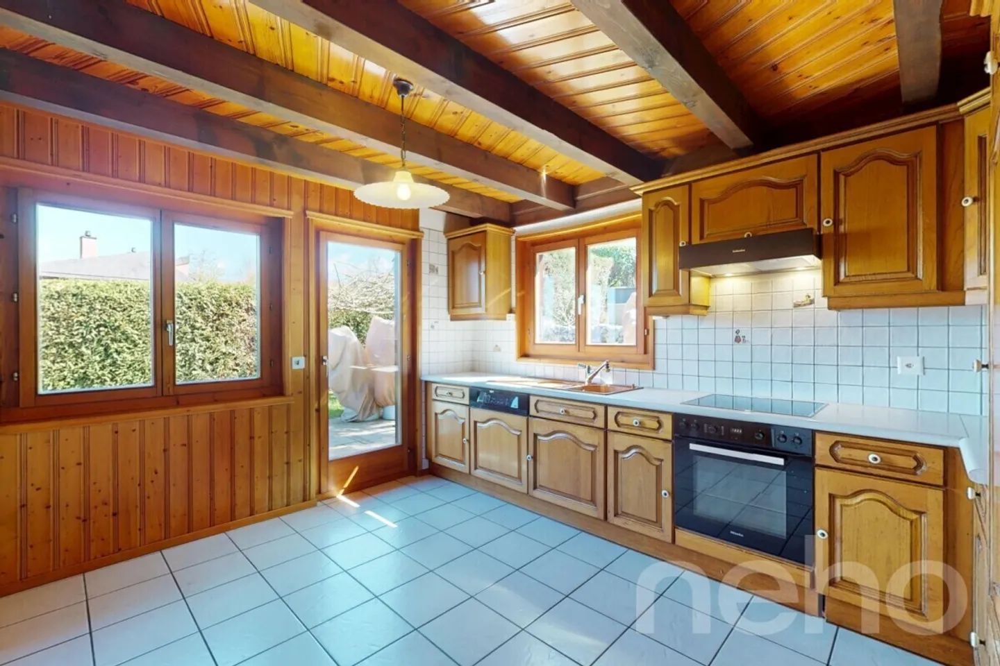 Casa in legno con 5,5 stanze e vista lago - St-Gingolph - Foto 2 di 13