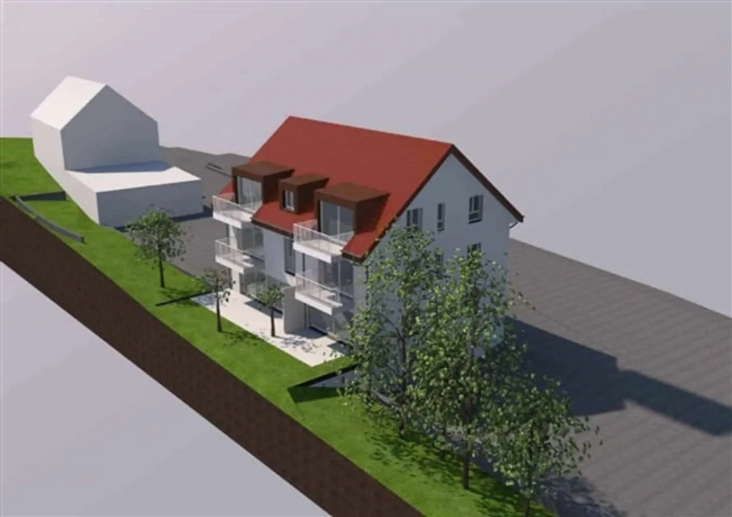 «Neues Angebot - 3.5 Zimmerwohnung mit Balkon» - Foto 1 von 5