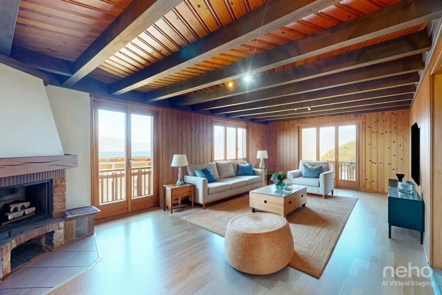 Casa in legno con 5,5 stanze e vista lago - St-Gingolph - Foto 4 di 13