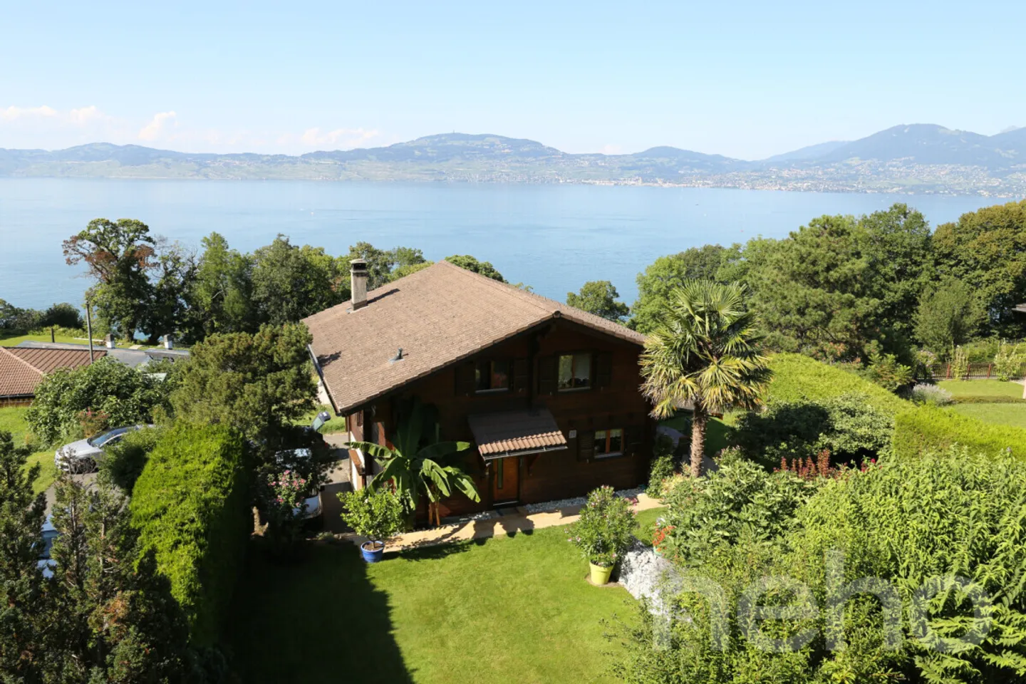 Casa in legno con 5,5 stanze e vista lago - St-Gingolph - Foto 5 di 13