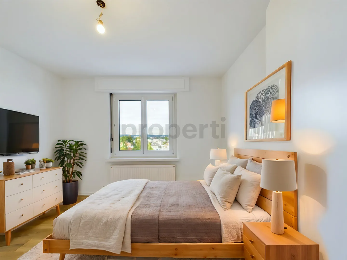 High up! Modern and nearly new 3.5 room apartment in Kreuzlingen - Photo 5 of 11