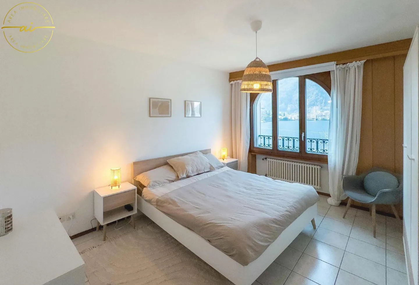 Appartamento al lago con vista mozzafiato - Foto 4 di 8