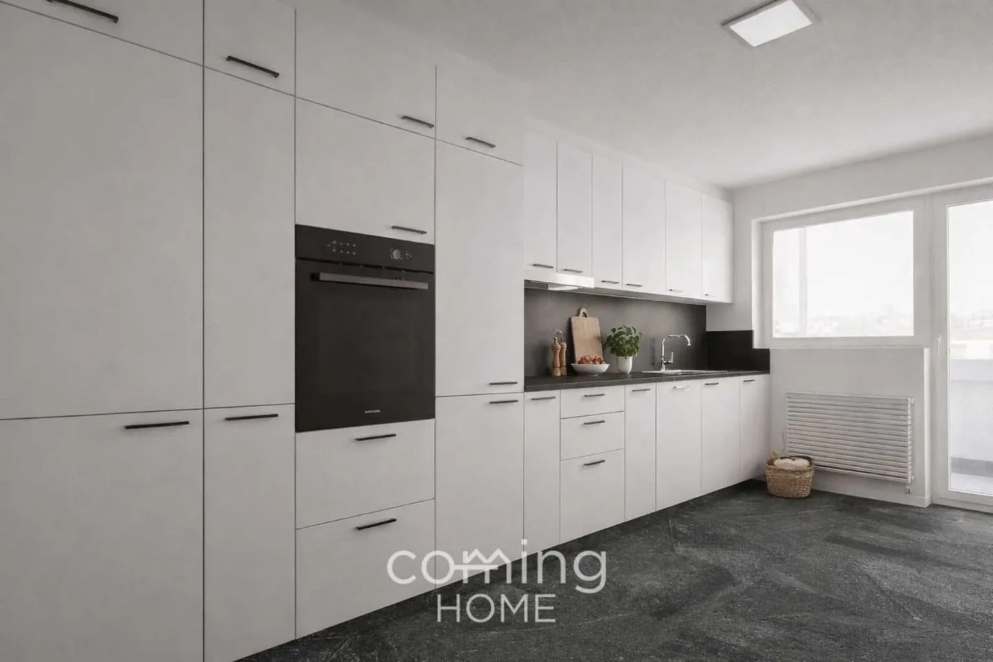 Spacious 4.5-room apartment with balcony in the center of Brig - being renovated - Photo 2 of 11