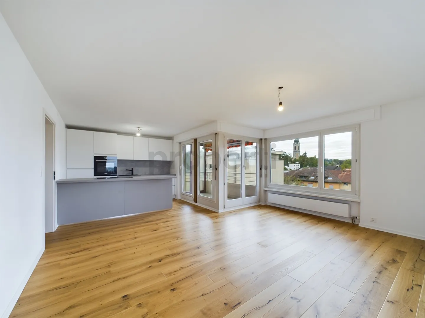 High up! Modern and nearly new 3.5 room apartment in Kreuzlingen - Photo 2 of 11