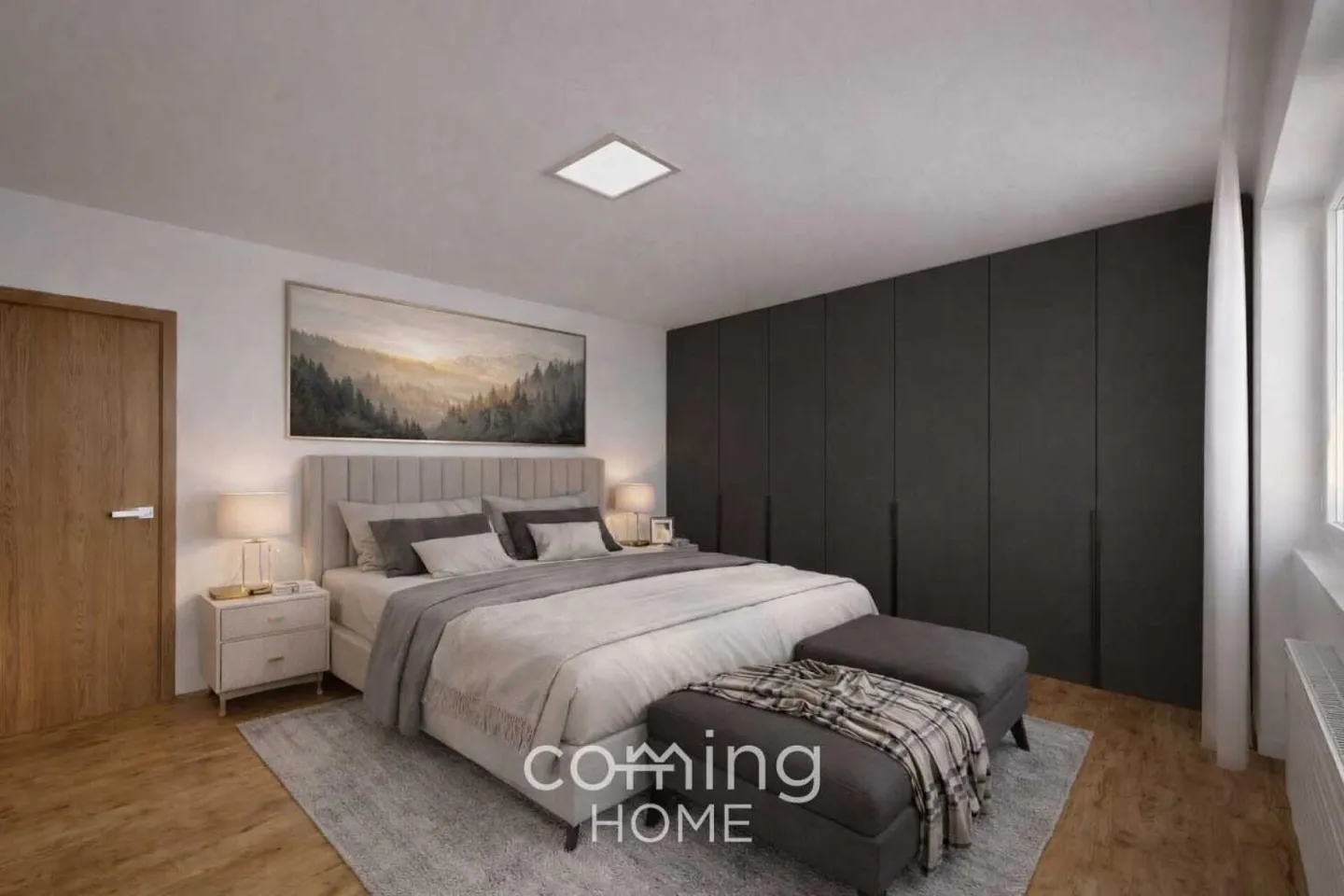 Spacious 4.5-room apartment with balcony in the center of Brig - being renovated - Photo 3 of 11