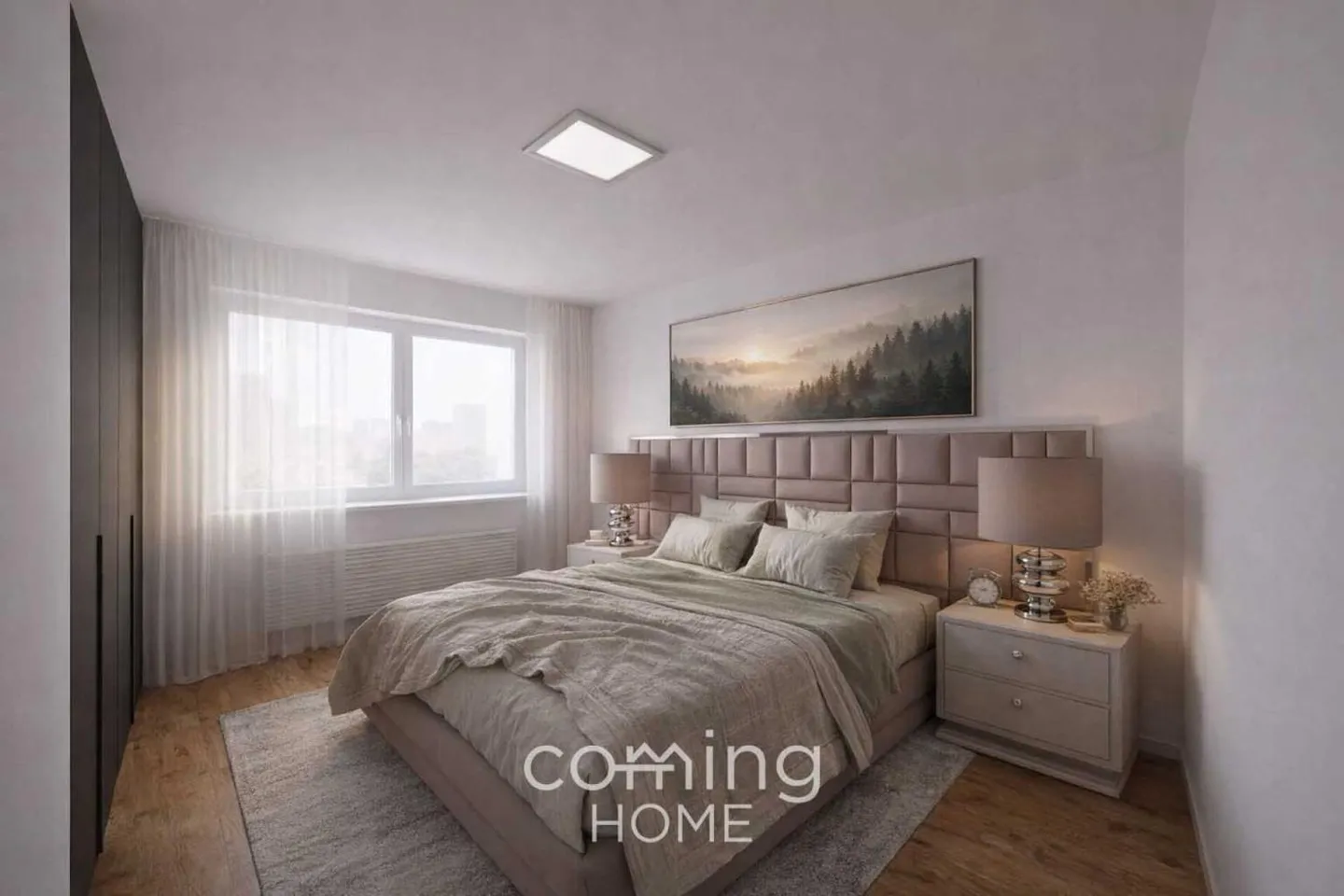 Spacious 4.5-room apartment with balcony in the center of Brig - being renovated - Photo 4 of 11