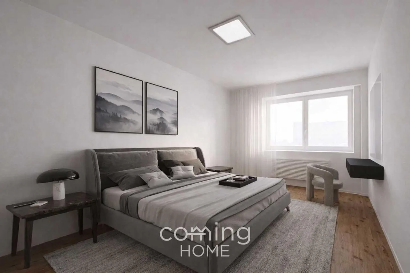 Spacious 4.5-room apartment with balcony in the center of Brig - being renovated - Photo 7 of 11