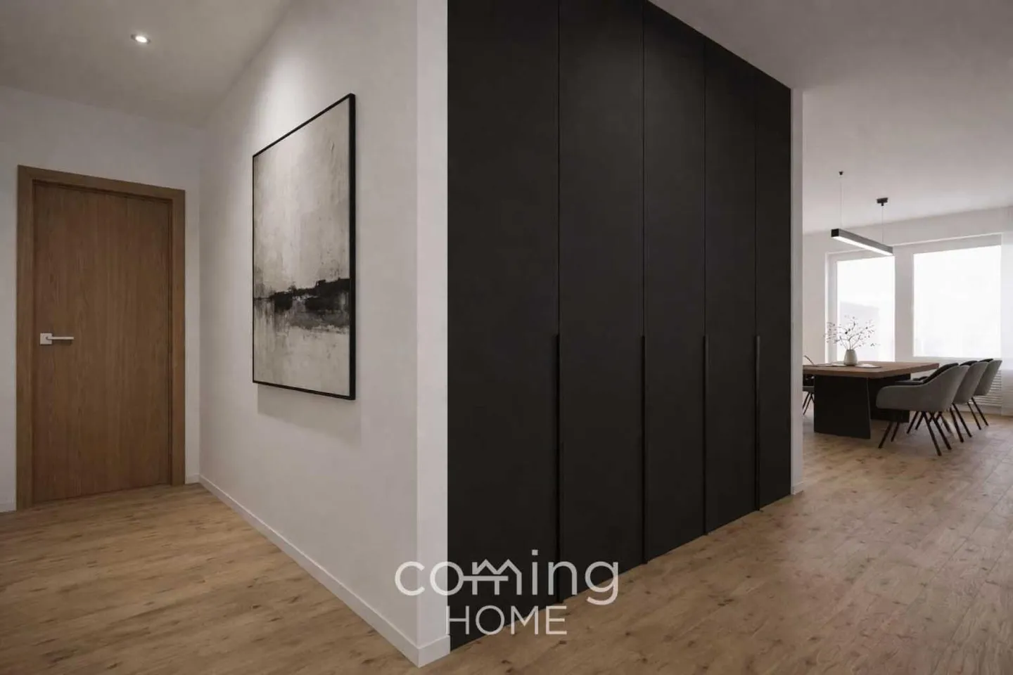 Spacious 4.5-room apartment with balcony in the center of Brig - being renovated - Photo 9 of 11