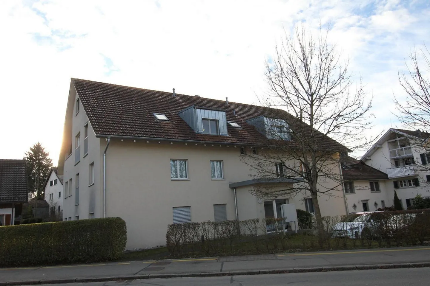 Attraktive und grosszügige 3½-Zimmer-Dachmaisonettewohnung - Foto 1 von 12