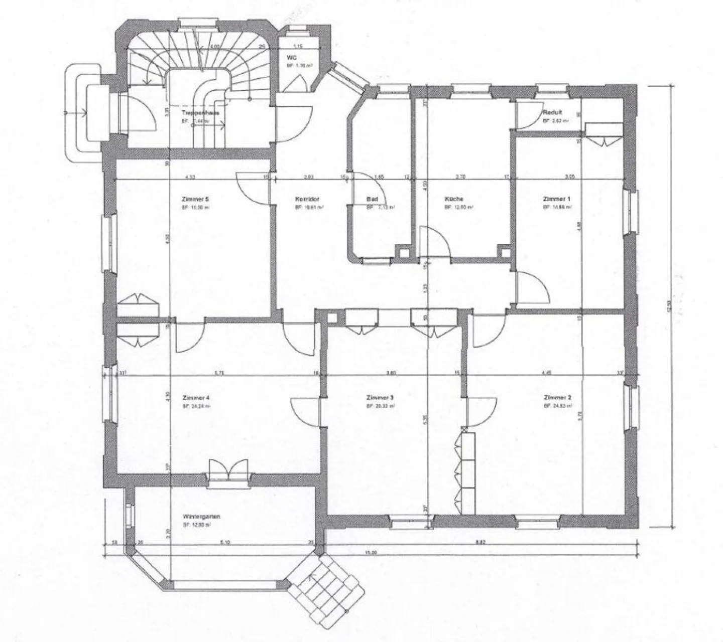 5-Zimmerwohnung Erdgeschoss - Foto 9 von 9