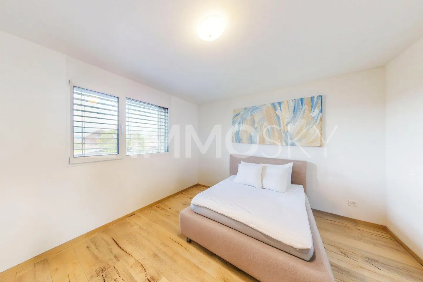 Neu 3,5 Zimmer in Corcelles-près-Payerne! - Foto 4 von 5