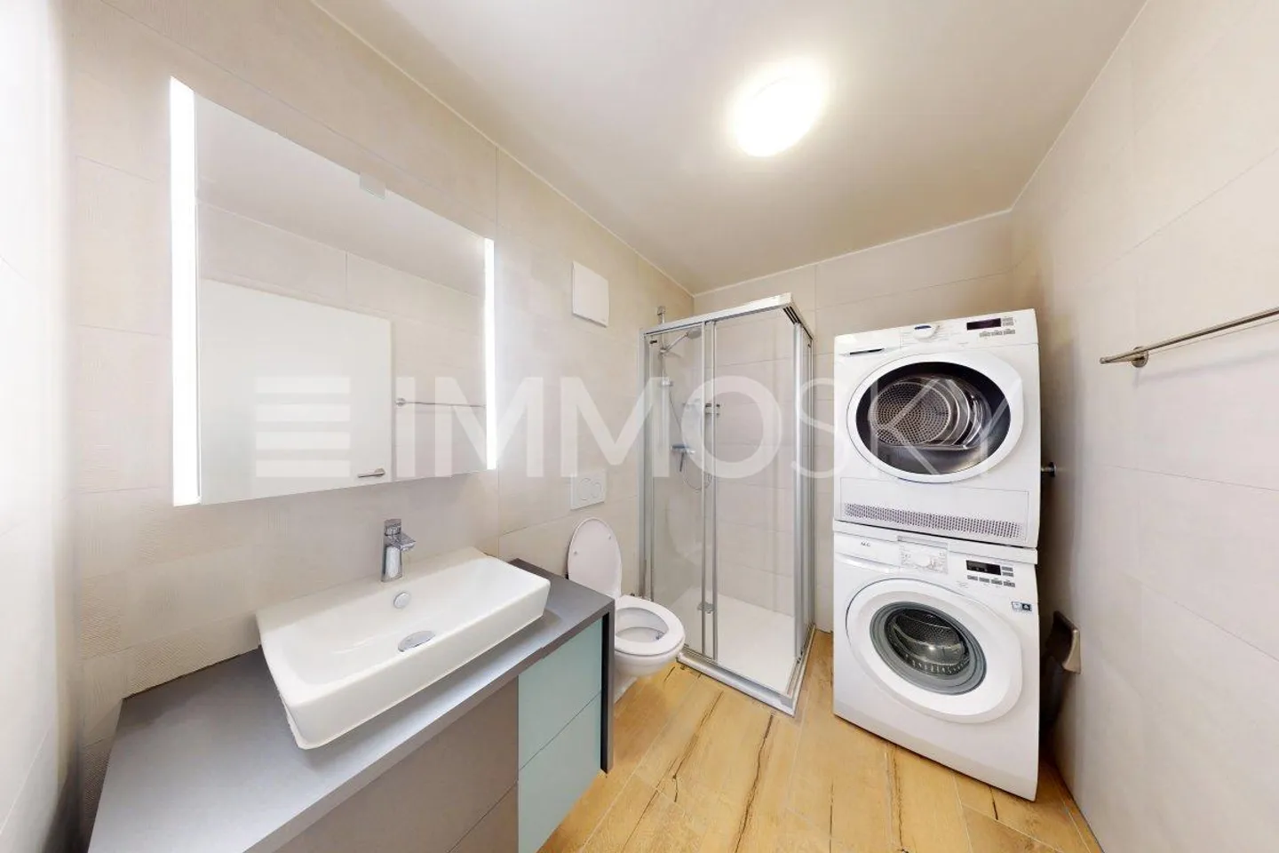 Neu 3,5 Zimmer in Corcelles-près-Payerne! - Foto 5 von 5