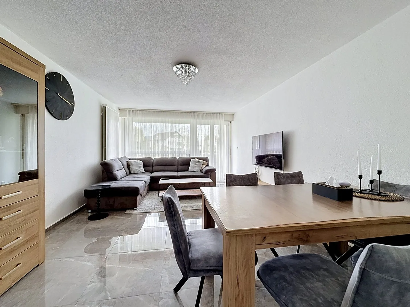 Helles Apartment mit Veranda - Foto 2 von 10