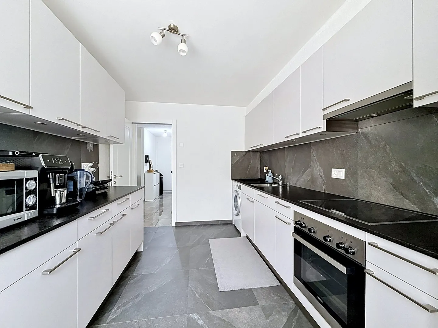 Helles Apartment mit Veranda - Foto 4 von 10