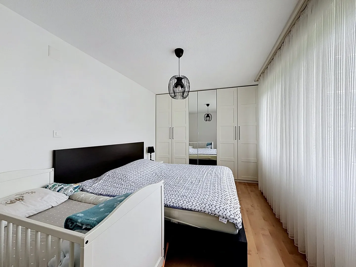 Helles Apartment mit Veranda - Foto 7 von 10
