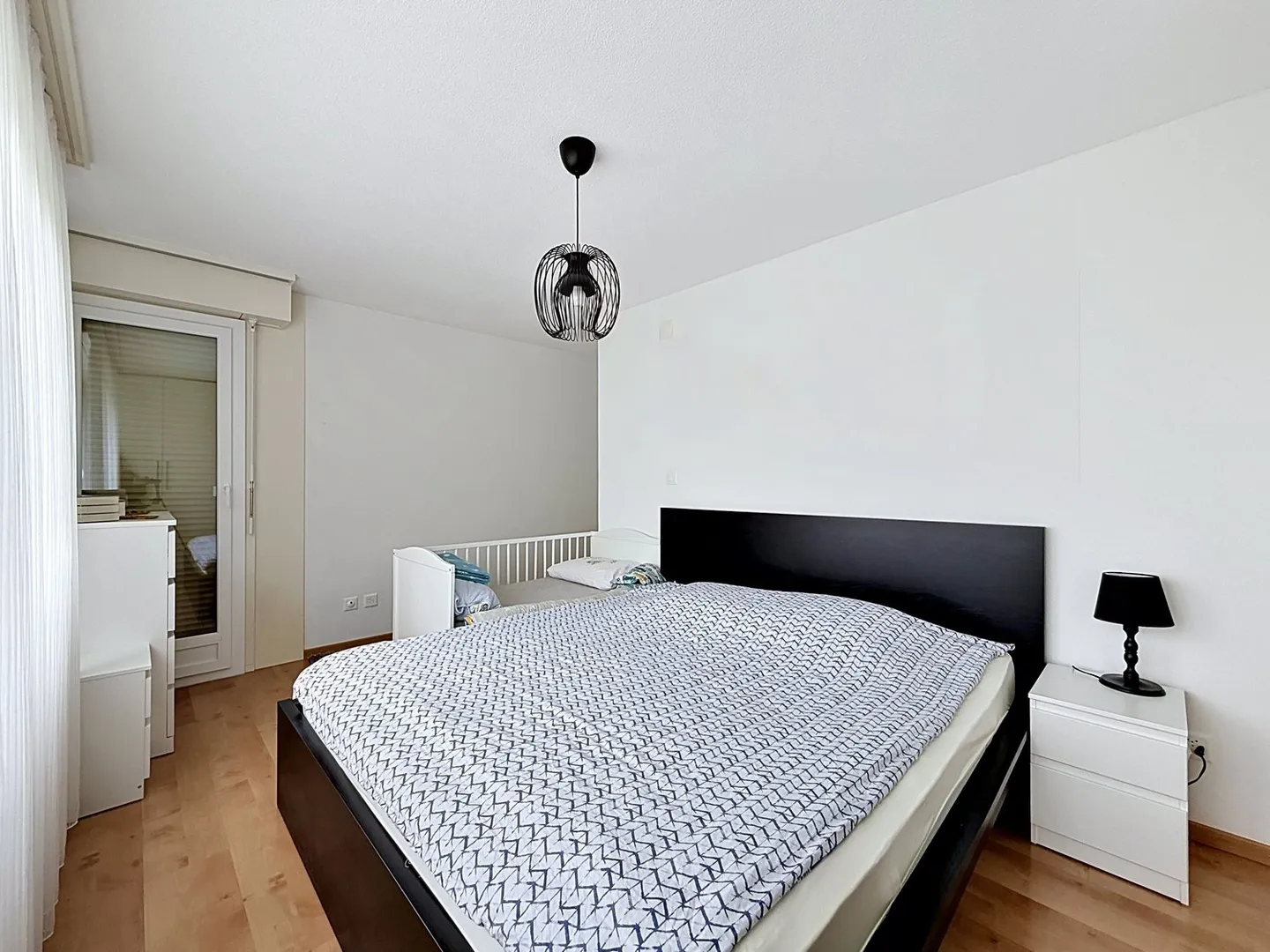 Helles Apartment mit Veranda - Foto 8 von 10