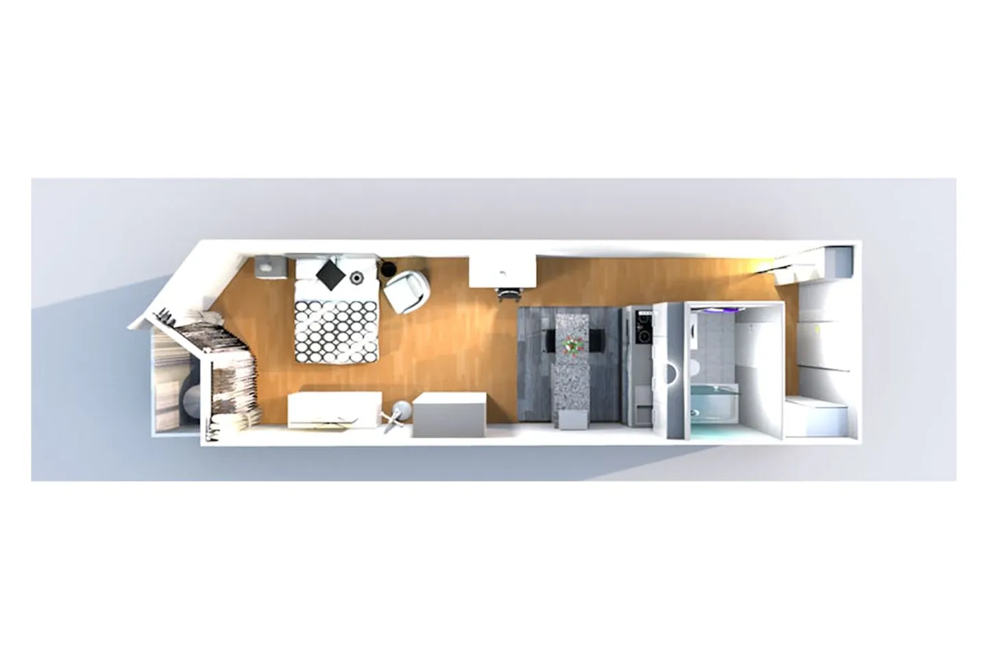 Appartement à louer - Photo 8 sur 10