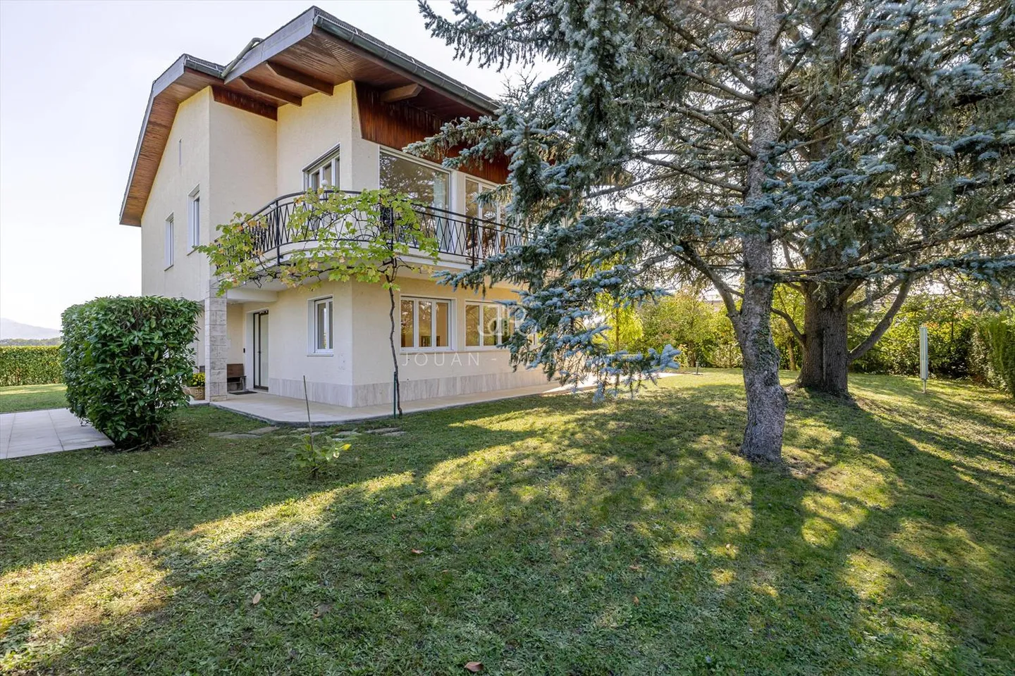 Exklusivität - Schönes Einfamilienhaus mit Seeblick und Bergblick - Foto 1 von 12