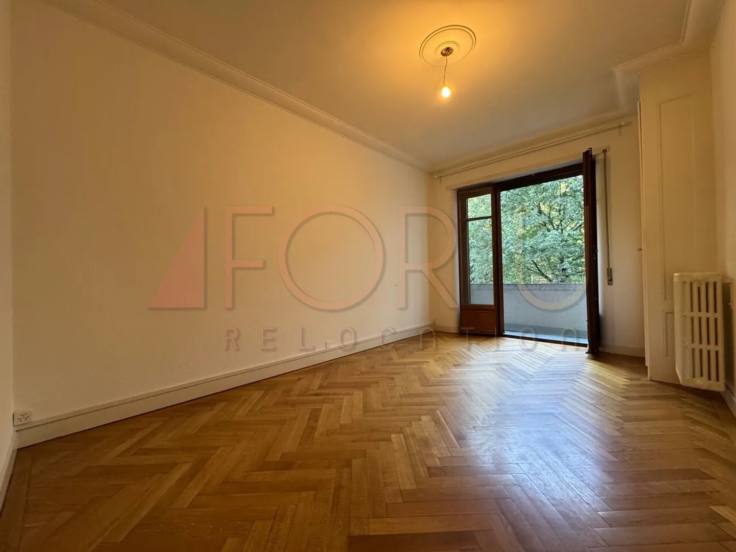 Very nice 3.5 room apartment with 2 balconies and quiet in Malagnou - Photo 4 of 12