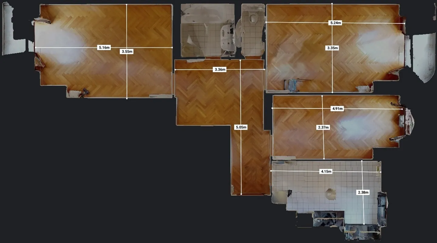 Very nice 3.5 room apartment with 2 balconies and quiet in Malagnou - Photo 10 of 12