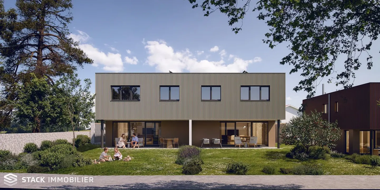 Entdecken Sie den Charme dieses Wohnprojekts in Prez-vers-Noréaz [Villa 7] - Foto 1 von 18
