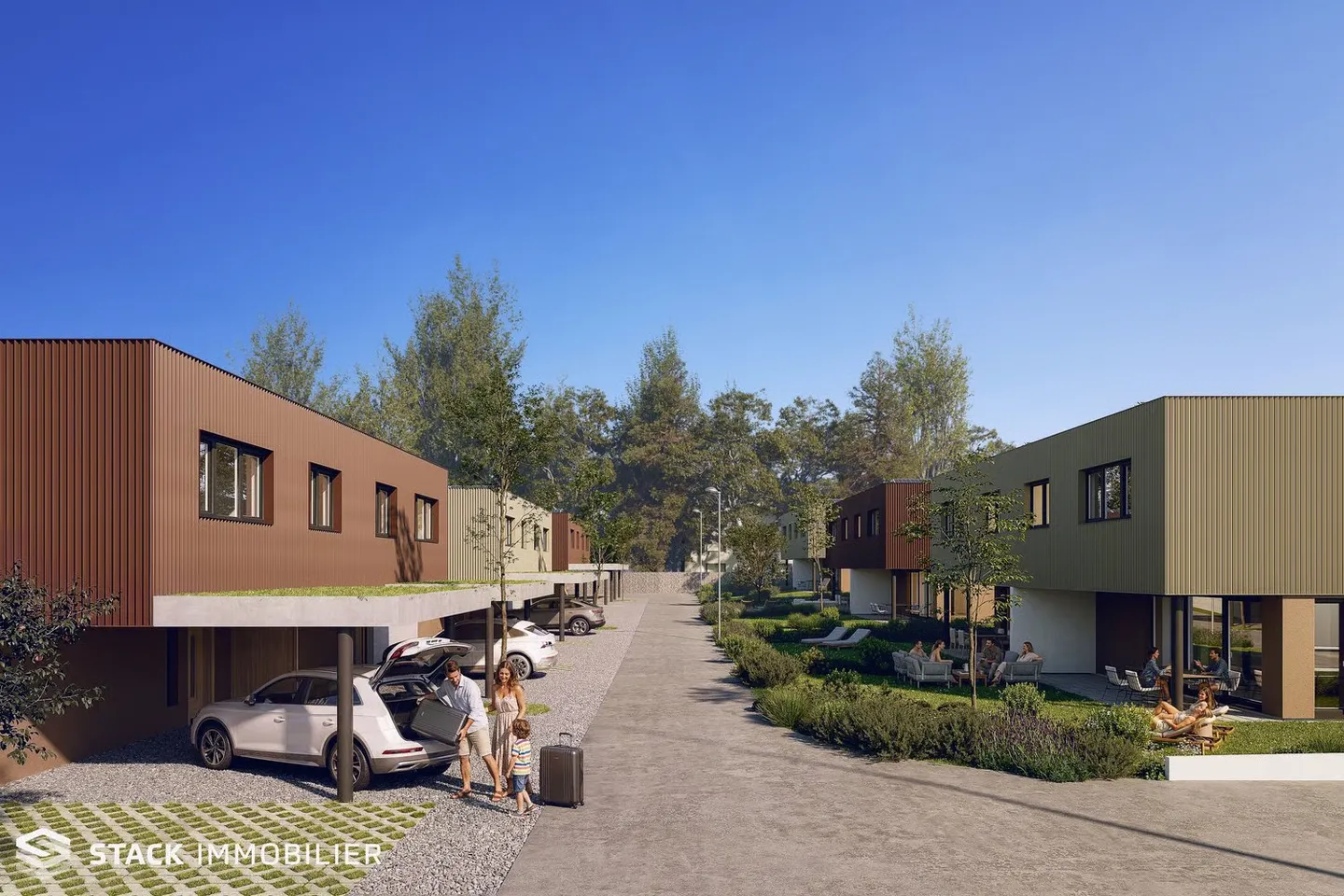 Entdecken Sie den Charme dieses Wohnprojekts in Prez-vers-Noréaz [Villa 7] - Foto 3 von 18