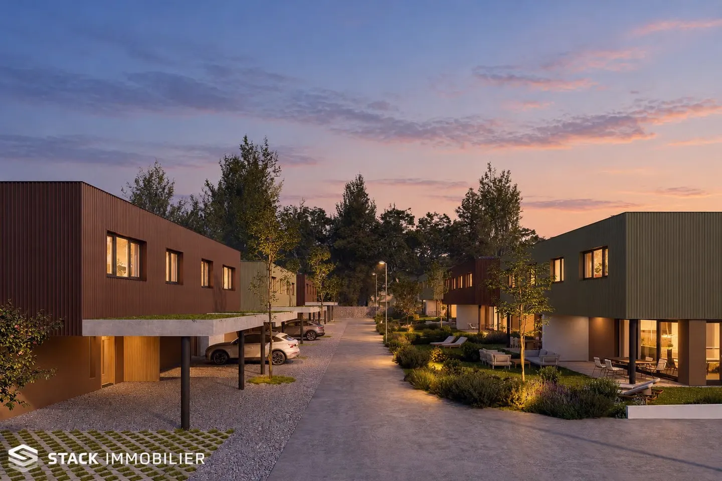 Entdecken Sie den Charme dieses Wohnprojekts in Prez-vers-Noréaz [Villa 7] - Foto 4 von 18
