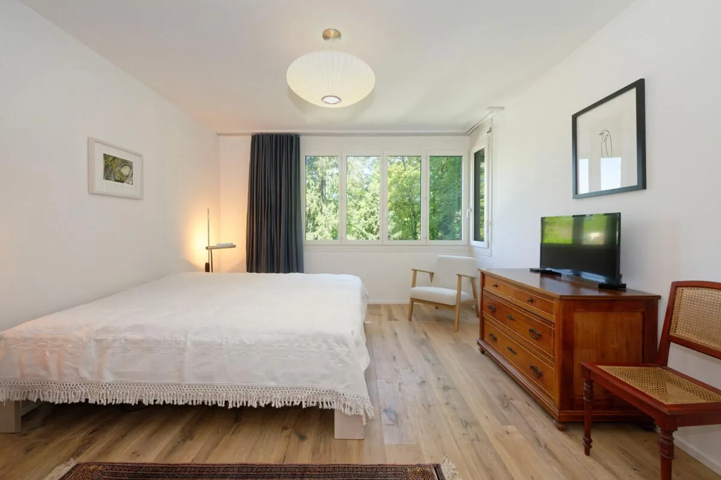 Küsnacht : appartement en copropriété bien entretenu avec de grands espaces extérieurs - Photo 4 sur 6