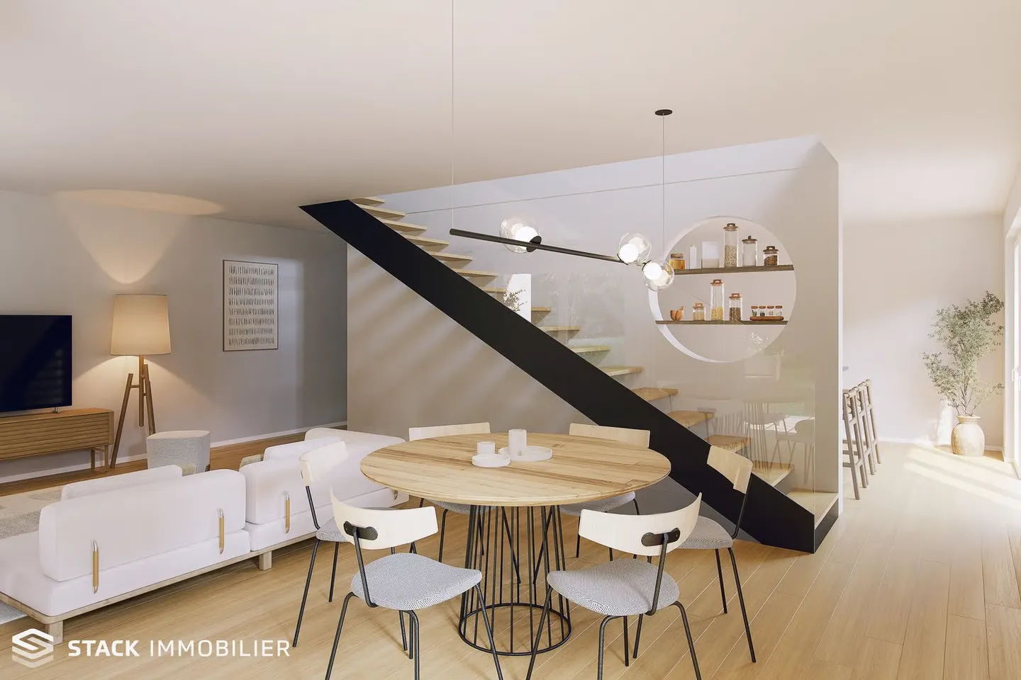 Entdecken Sie den Charme dieses Wohnprojekts in Prez-vers-Noréaz [Villa 7] - Foto 7 von 18