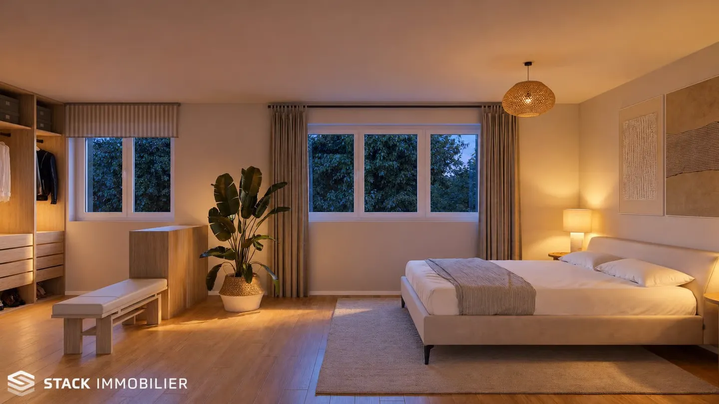 Entdecken Sie den Charme dieses Wohnprojekts in Prez-vers-Noréaz [Villa 7] - Foto 12 von 18