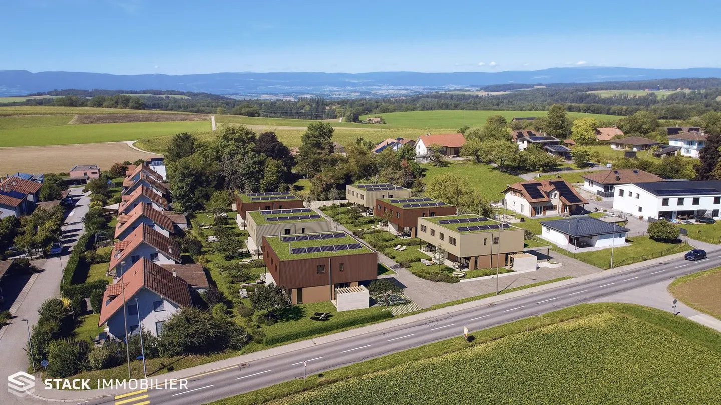 Entdecken Sie den Charme dieses Wohnprojekts in Prez-vers-Noréaz [Villa 7] - Foto 18 von 18