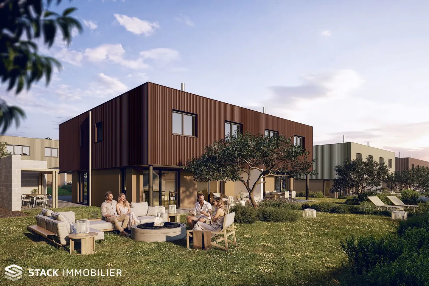 Entdecken Sie den Charme dieses Wohnprojekts in Prez-vers-Noréaz [Villa 7] - Foto 9 von 18