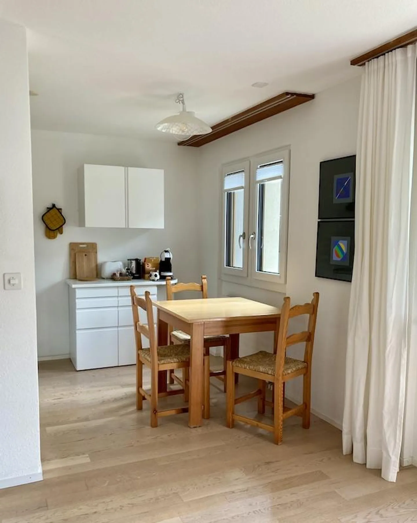 Modernisiertes Studio mit Terrasse - Foto 2 von 10