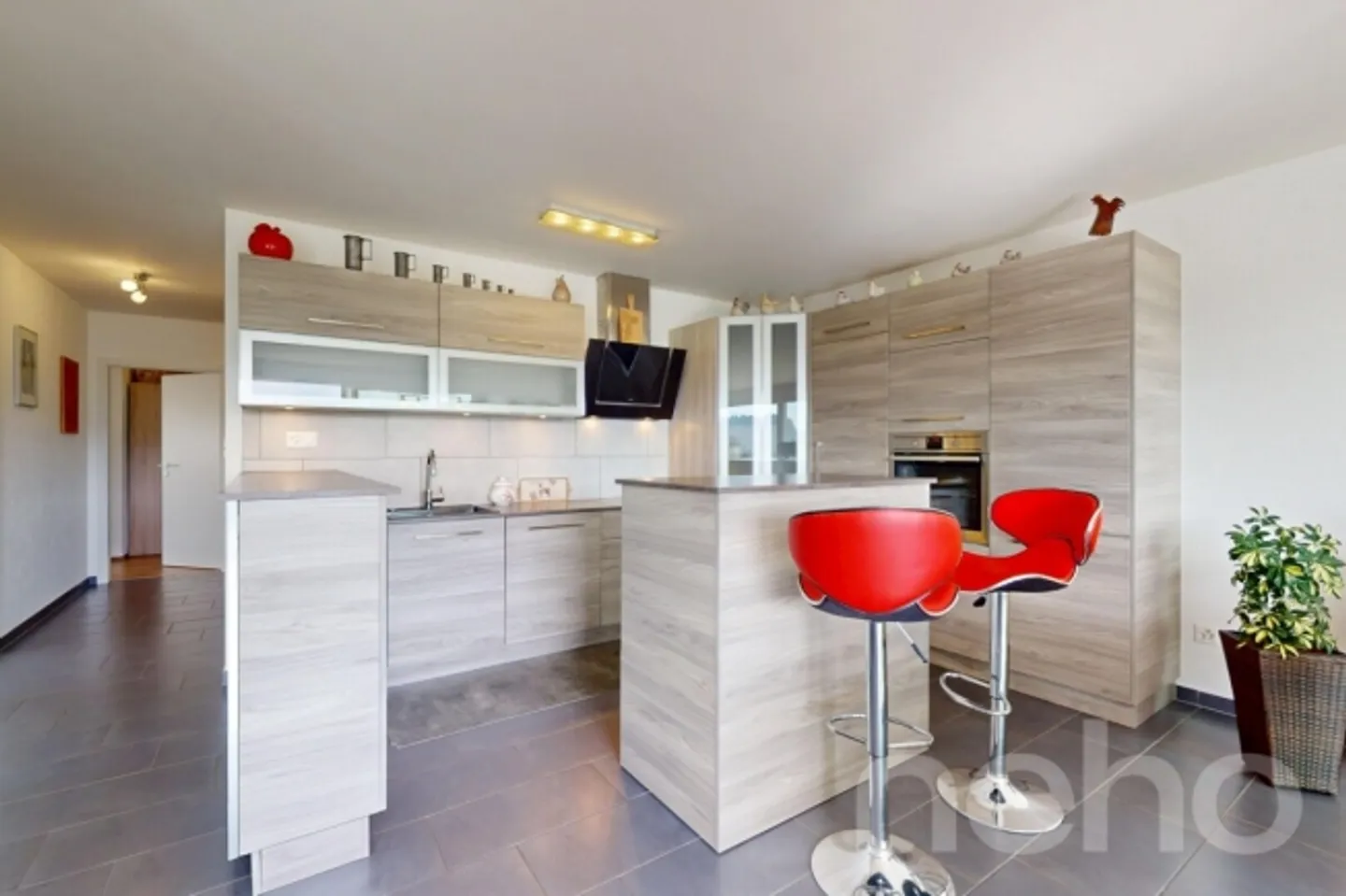 Magnificent 4.5 room apartment with large terrace and panoramic view! - Photo 5 of 12
