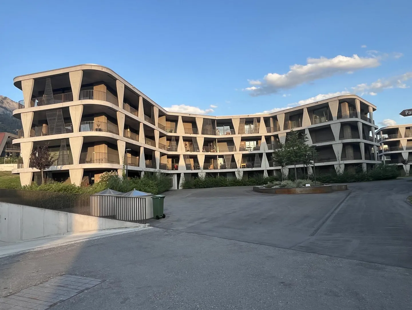 Moderne Penthouse mit grosser Terrasse - Foto 1 von 10