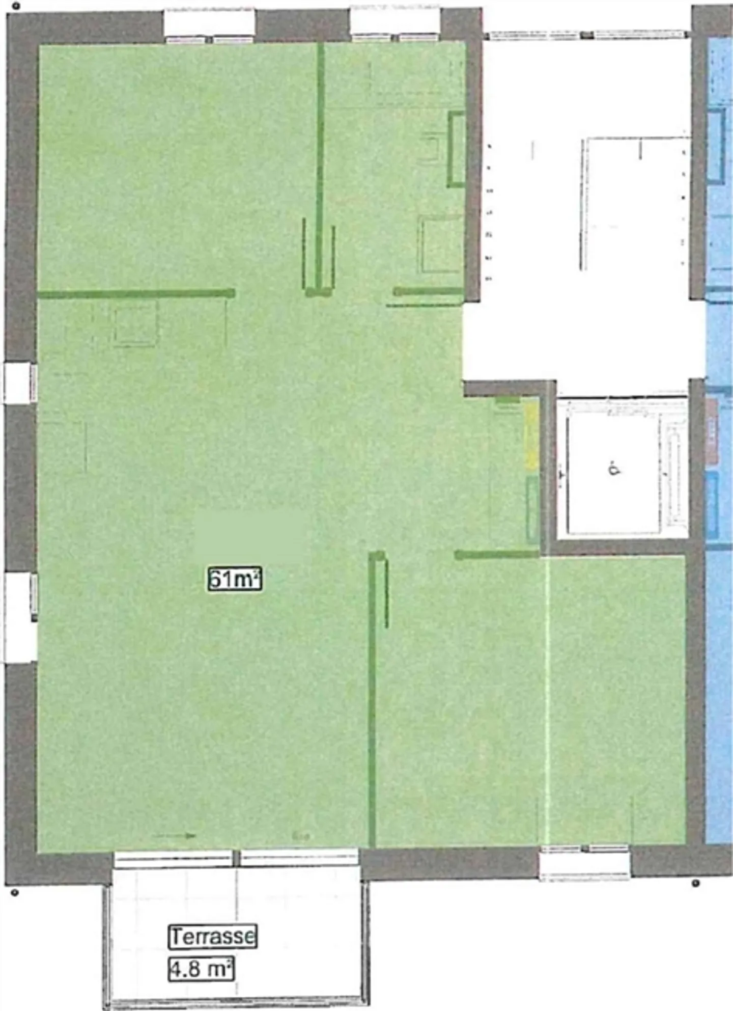 «Neues Angebot - 3.5 Zimmerwohnung mit Balkon» - Foto 3 von 5