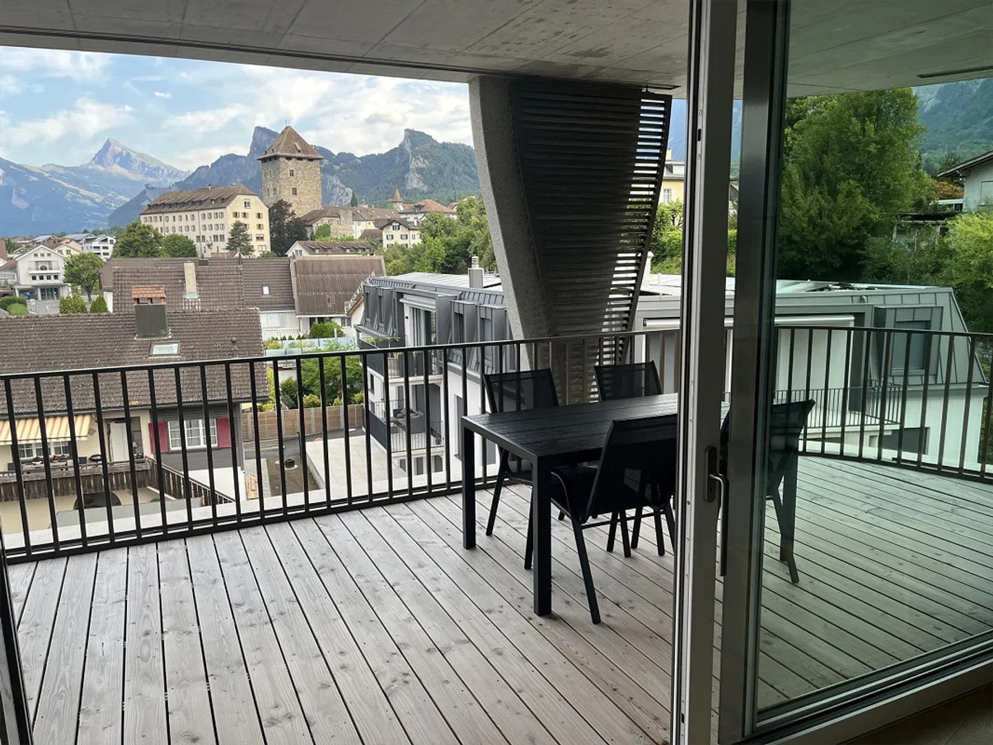 Moderne Penthouse mit grosser Terrasse - Foto 3 von 10