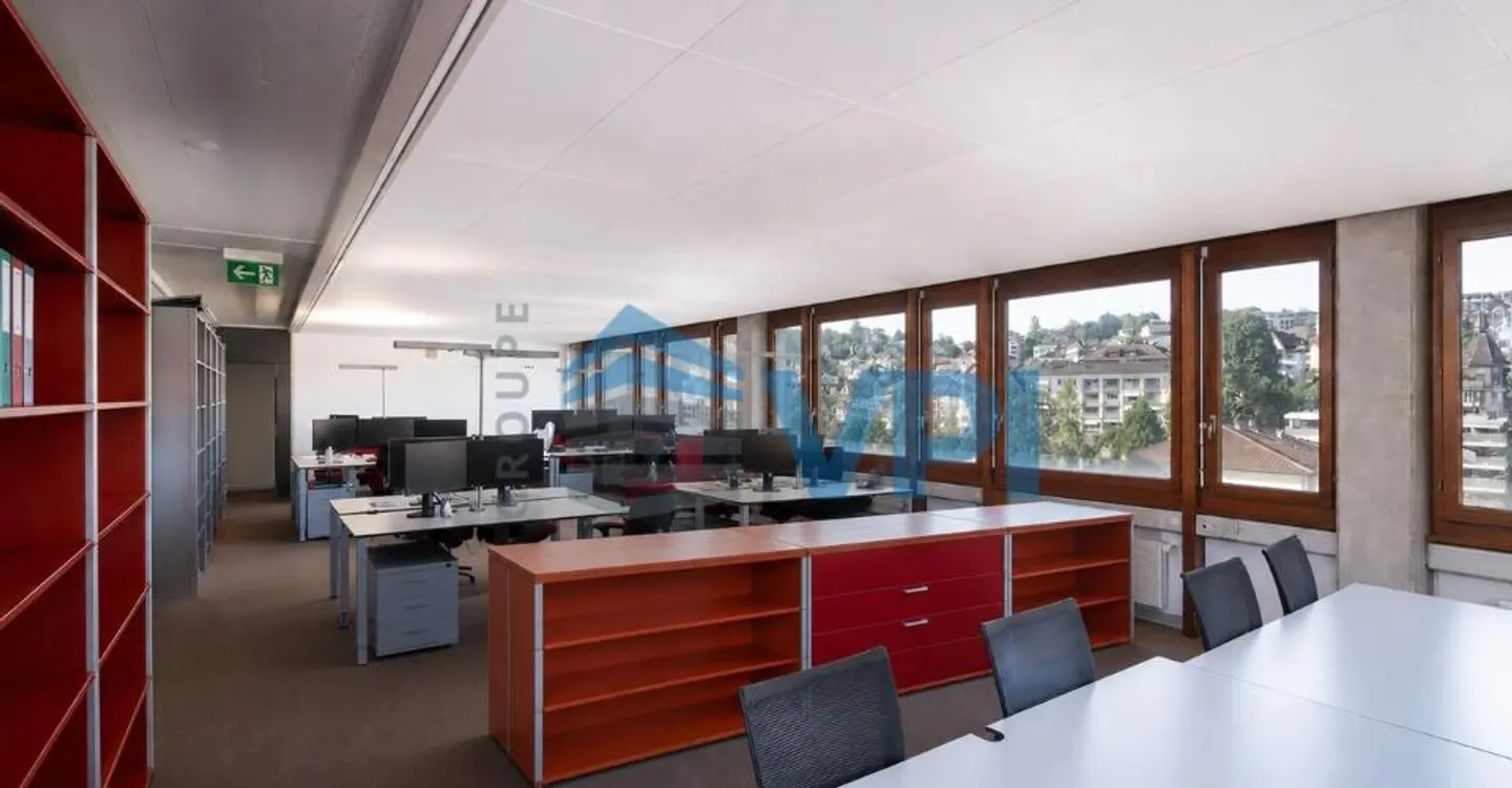 Lausanne - Office spaces of approximately 320m2 from the 1st to the 7th floor - Photo 4 of 5