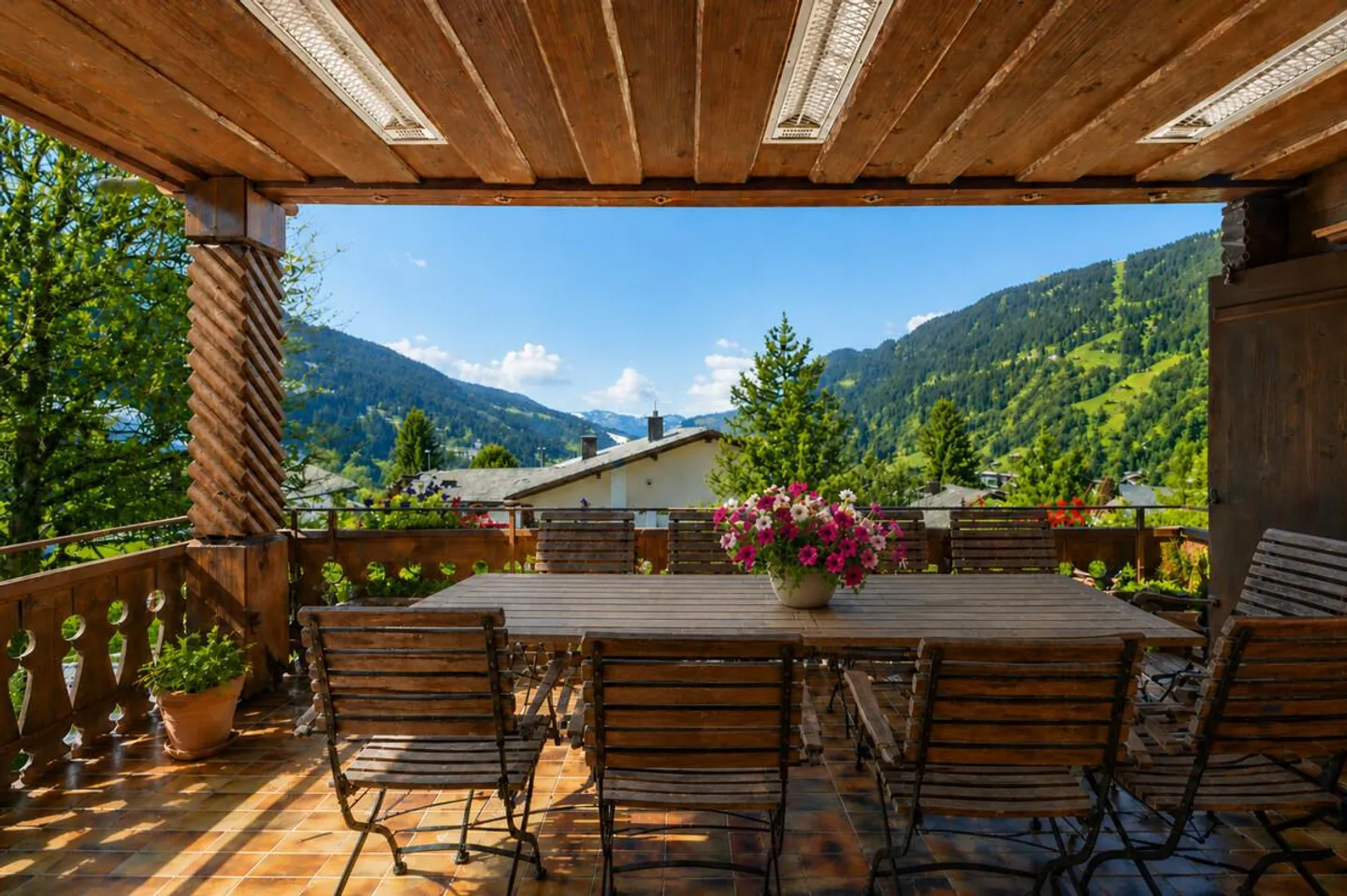 Maisonette im Chalet-Stil in Klosters - Foto 3 von 6