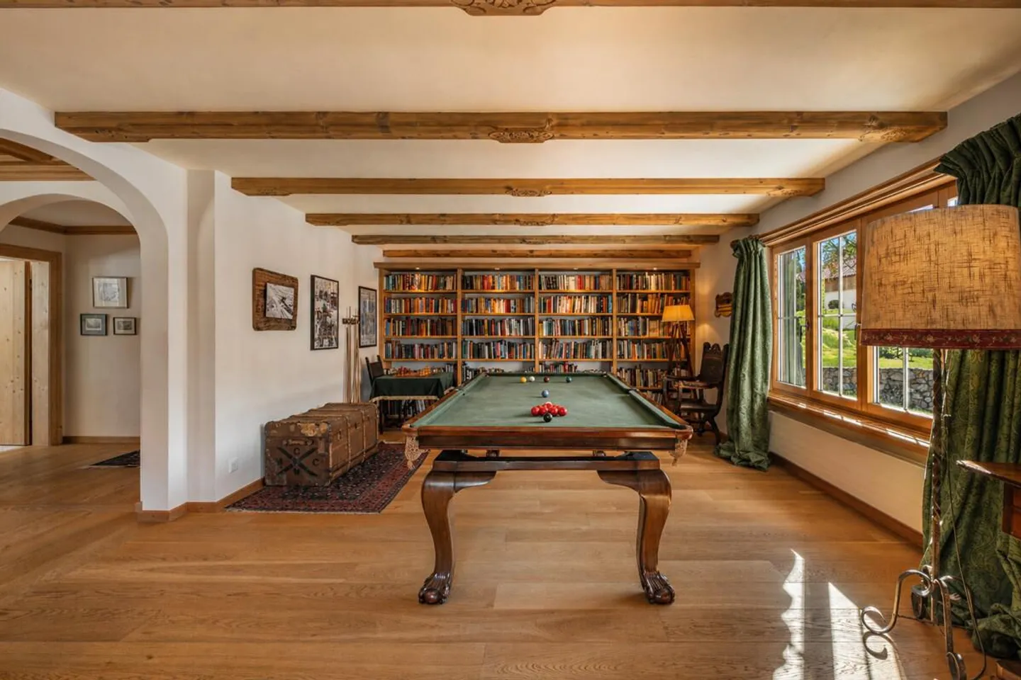 Maisonette im Chalet-Stil in Klosters - Foto 2 von 6
