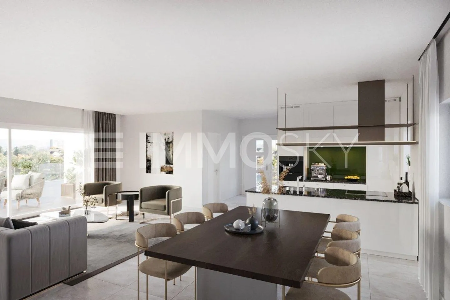 Luxus-Wohnung mit Aareblick - Foto 4 von 5