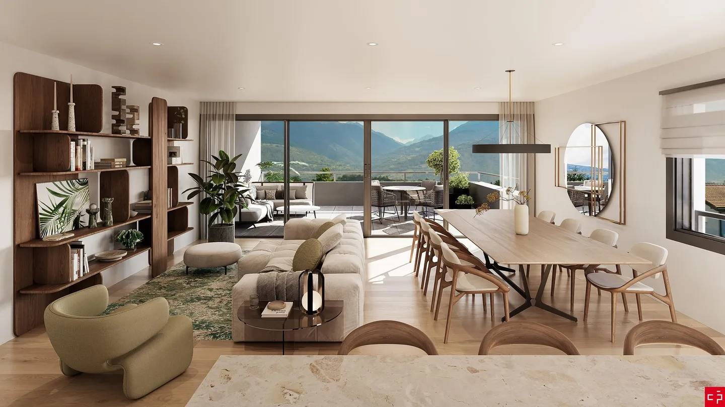 Condo zu verkaufen, 1964, in Conthey, Schweiz - Foto 3 von 7
