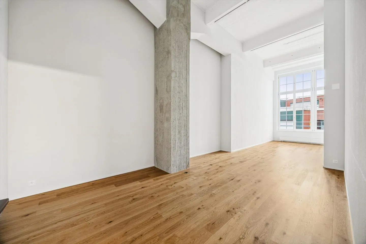 Lumière, Espace et Design - Appartement en Loft de 3,5 pièces dans un Nouveau Bâtiment - Photo 1 sur 10
