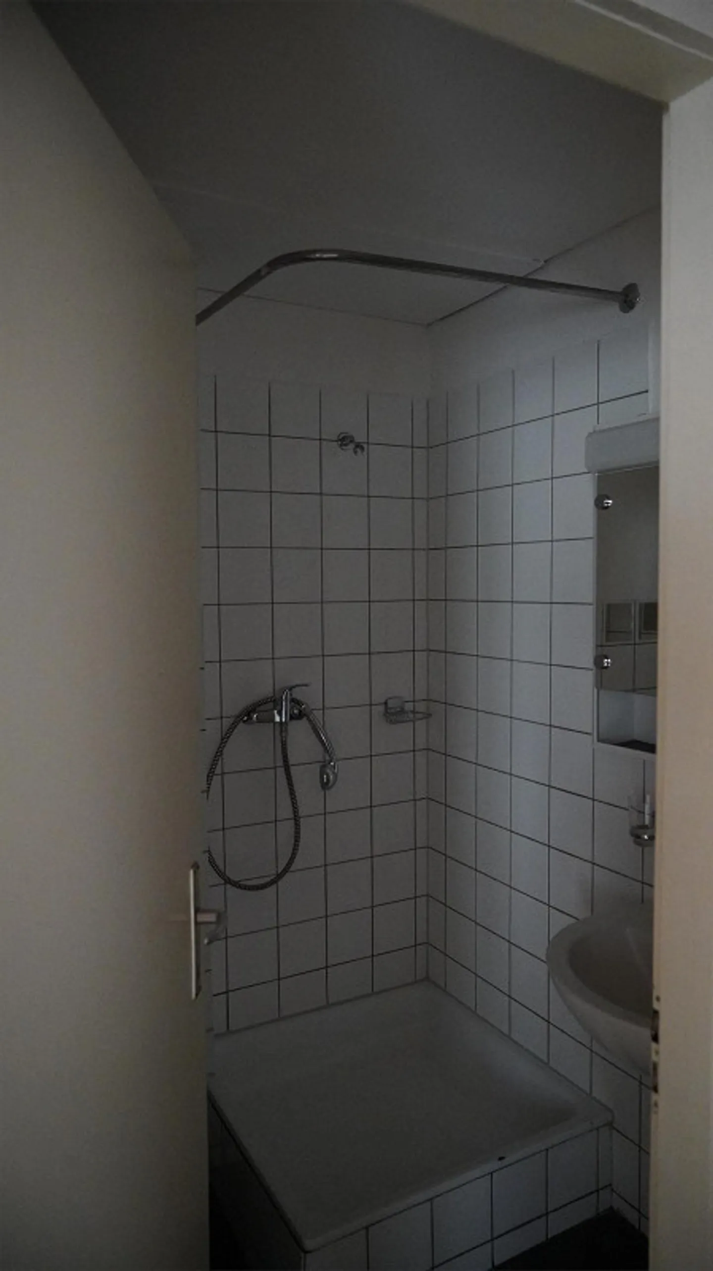 Camera luminosa arredata in un appartamento condiviso da 4 persone a San Gallo - tutto incluso - Foto 3 di 4